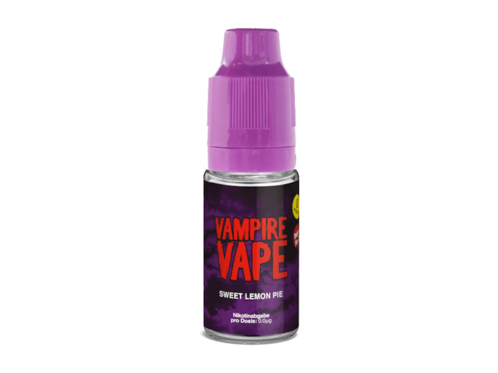 Vampire Vape - Sweet Lemon Pie E-Zigaretten Liquid - time4vape