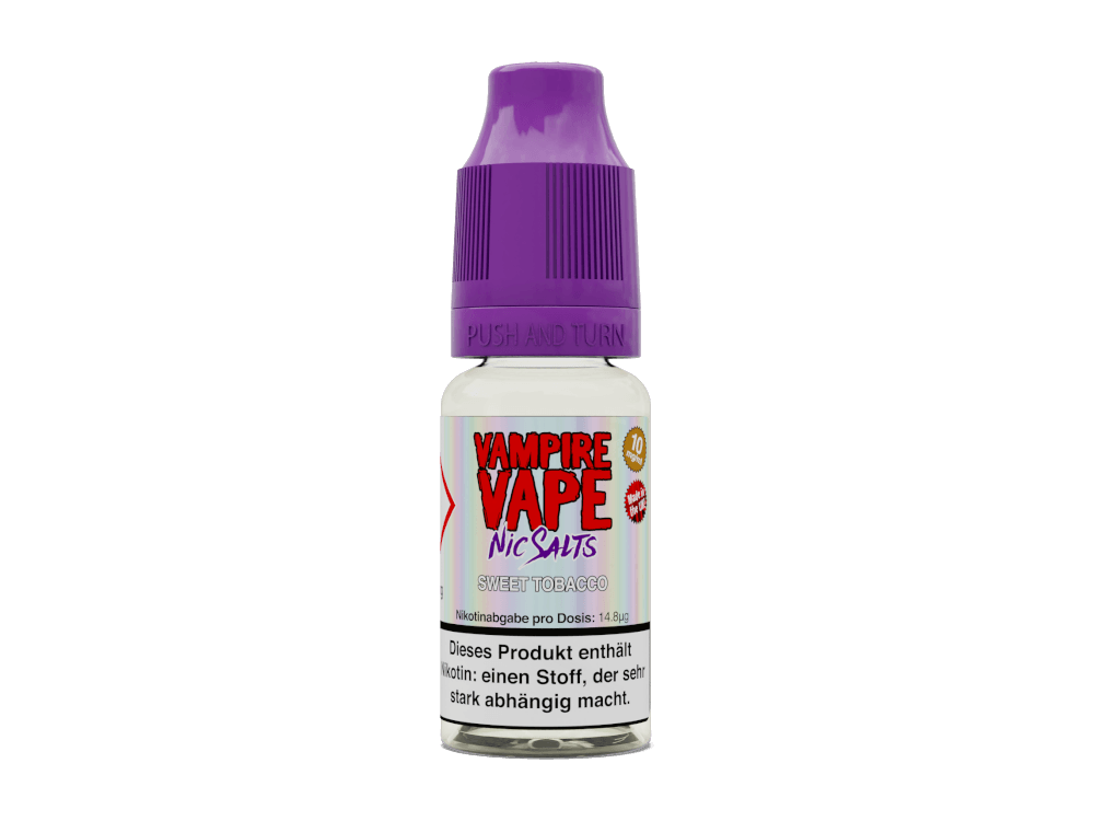 Vampire Vape - Sweet Tobacco - Nikotinsalz Liquid - time4vape