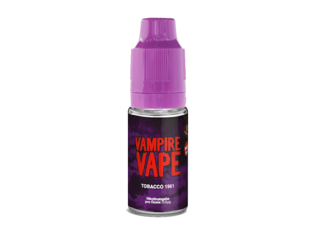 Vampire Vape - Tobacco 1961 E-Zigaretten Liquid - time4vape