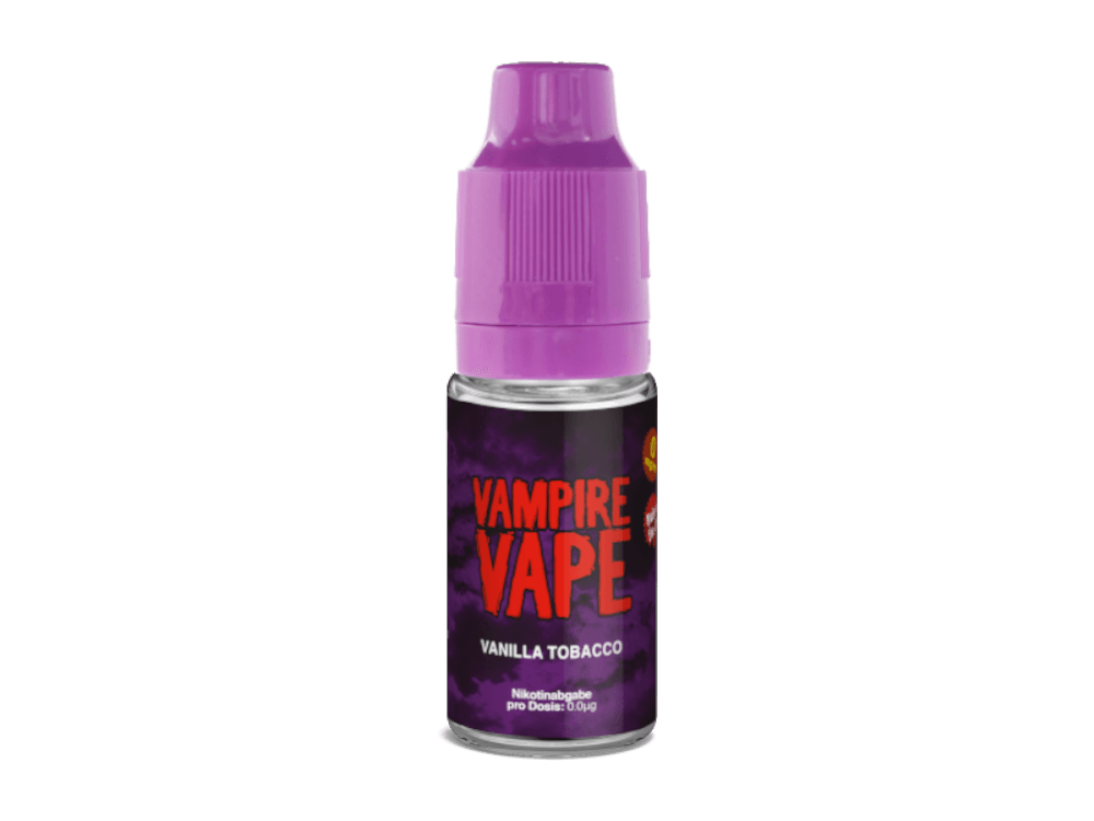 Vampire Vape - Vanilla Tobacco E-Zigaretten Liquid - time4vape