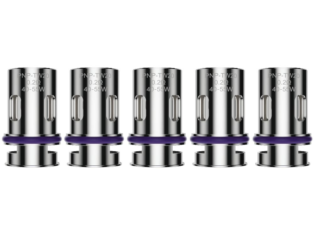 VooPoo - PnP-TW Heads (5 Stück pro Packung) - time4vape