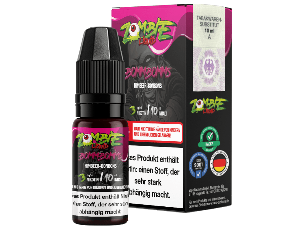 Zombie - E-Zigaretten Liquid - Bommbomms - time4vape