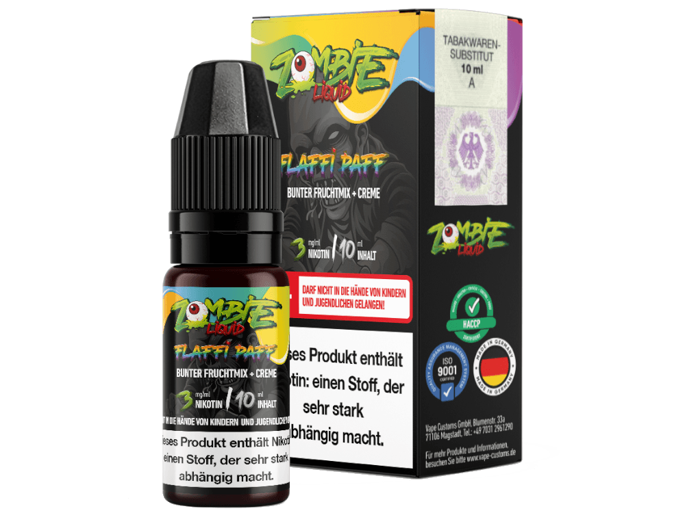 Zombie - E-Zigaretten Liquid - Flaffi Paff - time4vape