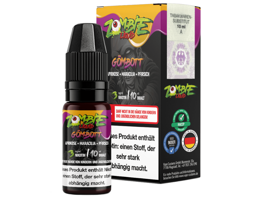 Zombie - E-Zigaretten Liquid - Gömbott - time4vape