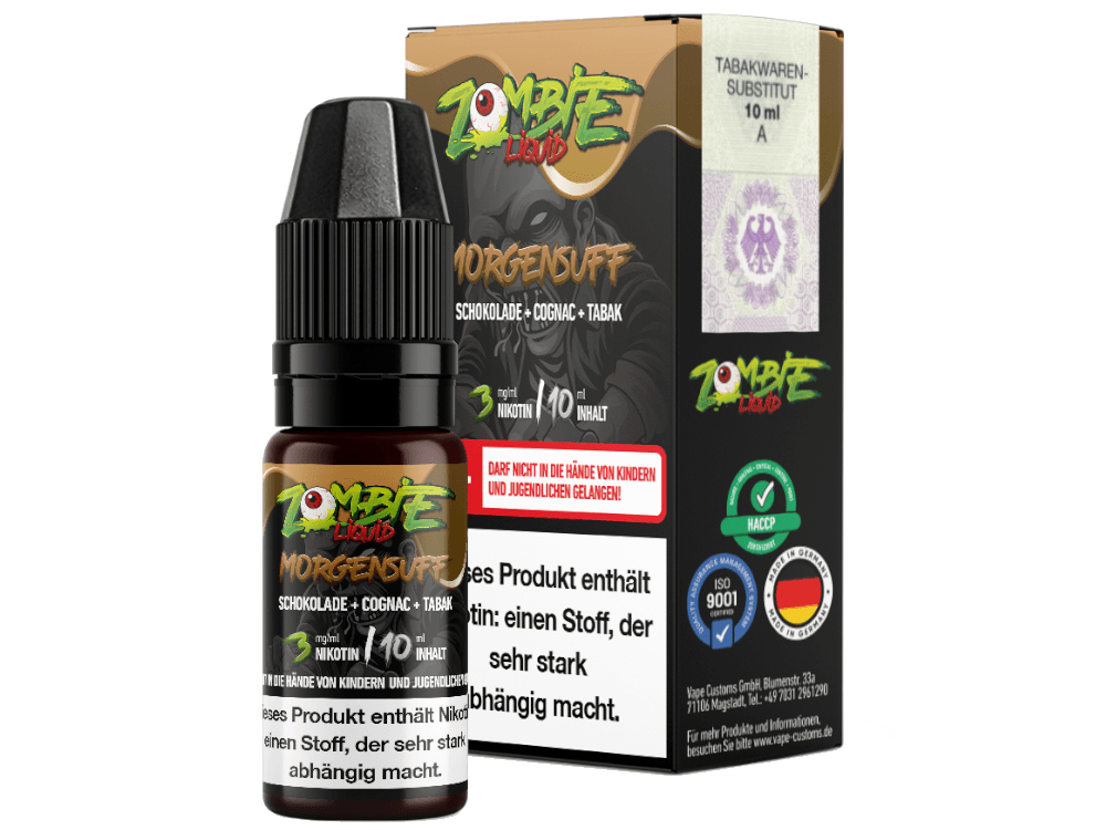 Zombie - E-Zigaretten Liquid - Morgensuff - time4vape