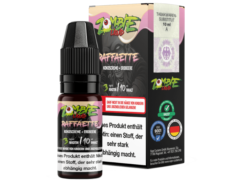 Zombie - E-Zigaretten Liquid - Raffaette - time4vape