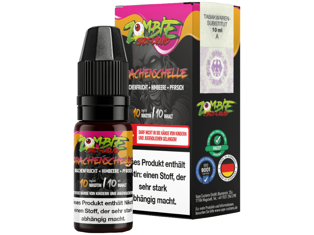 Zombie - Nikotinsalz Liquid - Drachenschelle - time4vape