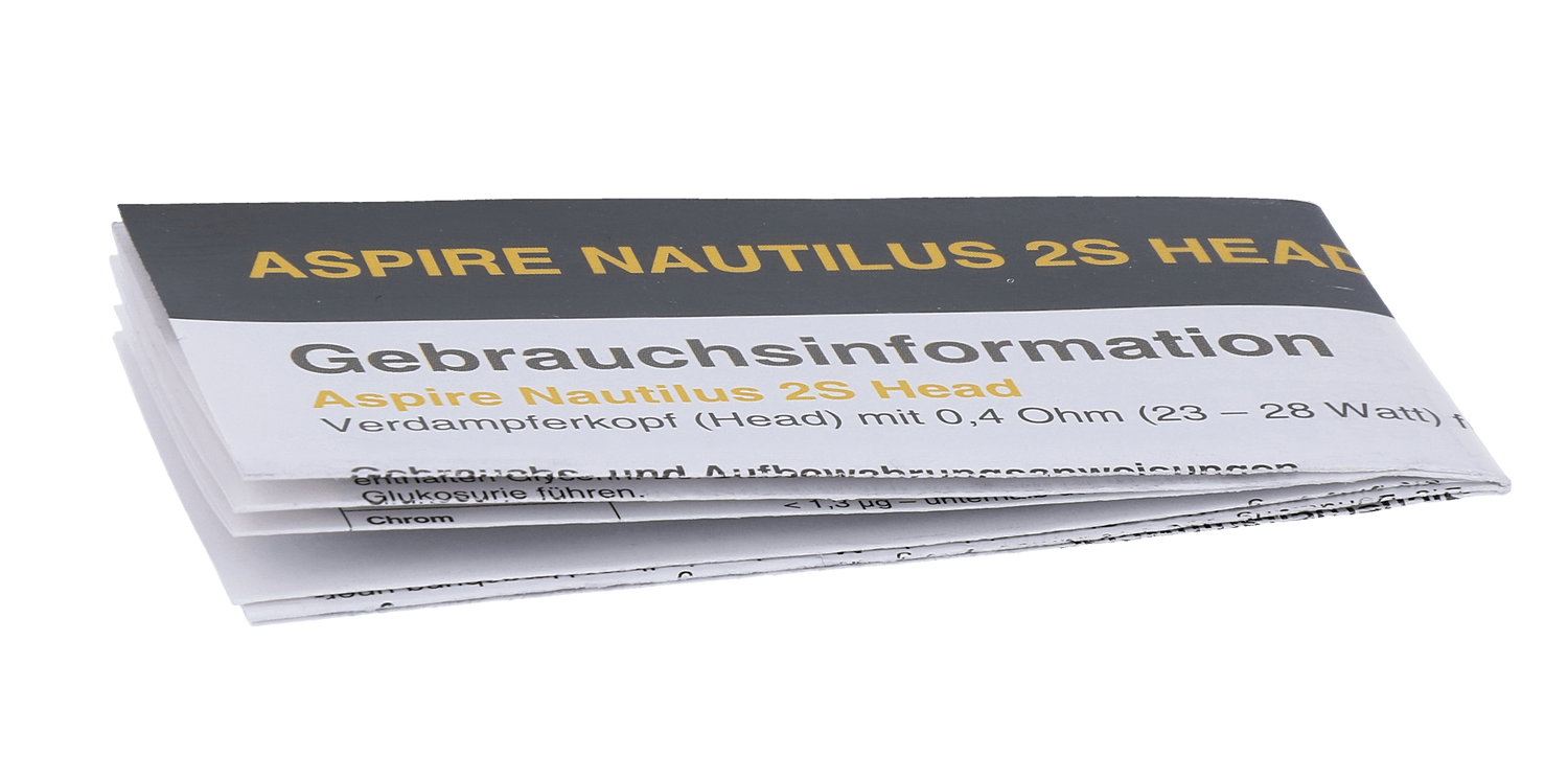 Aspire - Nautilus 2S Heads - 0.40 Ohm (5 Stück pro Packung) - time4vape