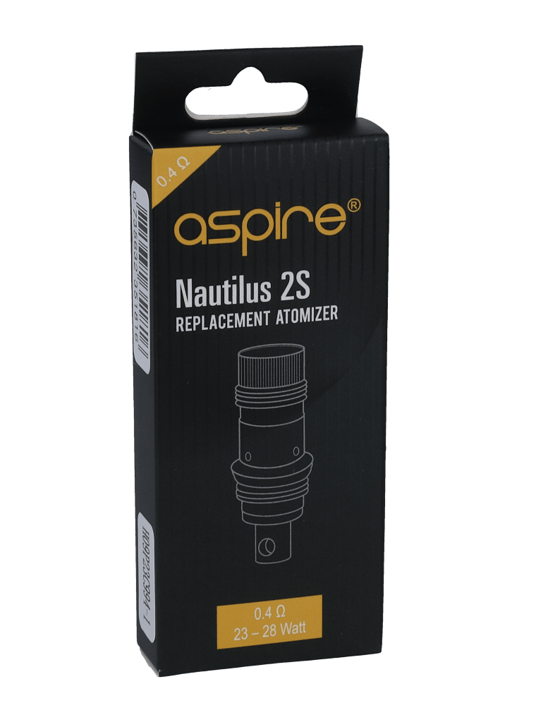 Aspire - Nautilus 2S Heads - 0.40 Ohm (5 Stück pro Packung) - time4vape