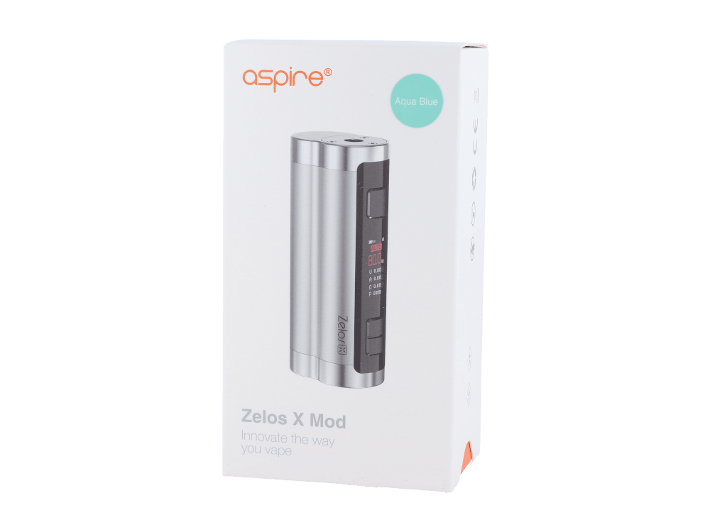 Aspire - Zelos X 80 Watt - time4vape