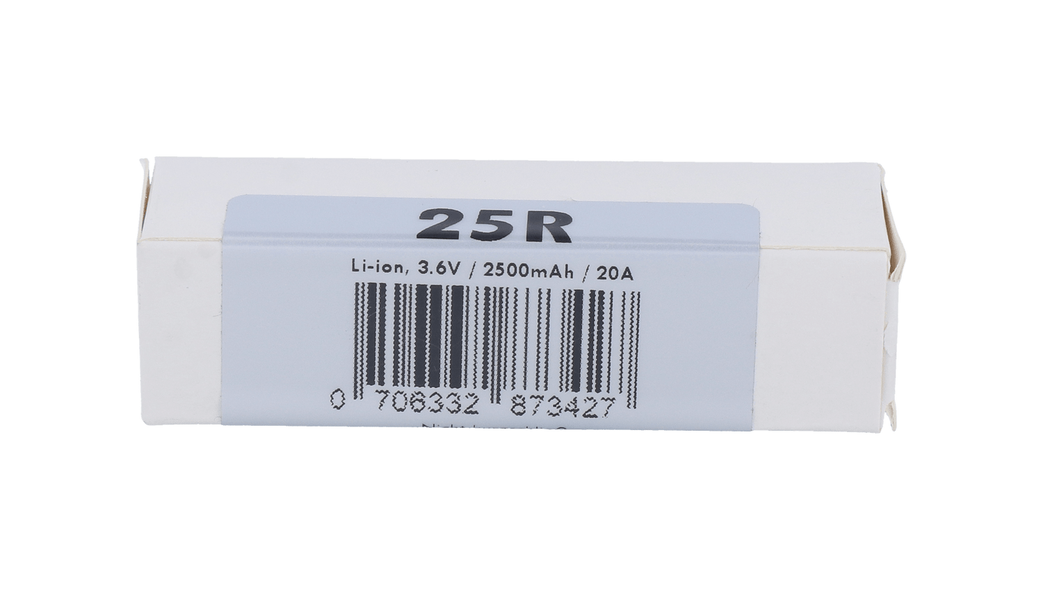 Samsung INR18650-25R 2500 mAh - time4vape